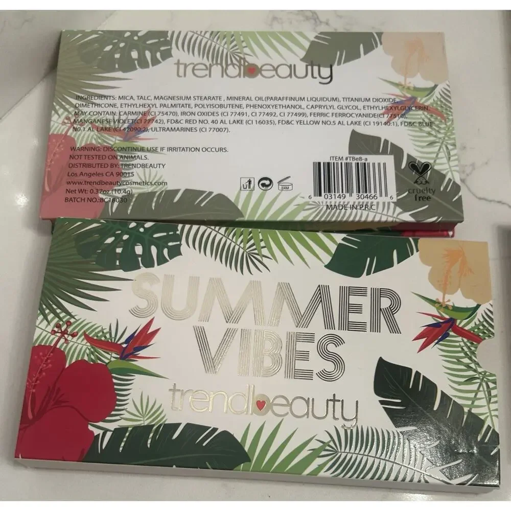 Makeup Bundle Lot of 2 – Eyeshadow Palettes Trend Beauty/Italia Deluxe New